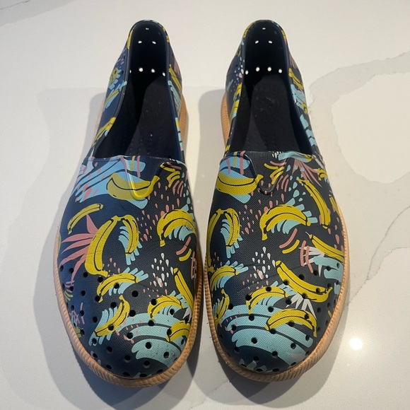 Colorful Native Patterned Slip-On Shoes - Picture 2 of 3